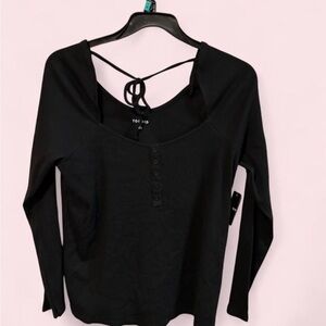 Torrid Women's Black Long Sleeve Top